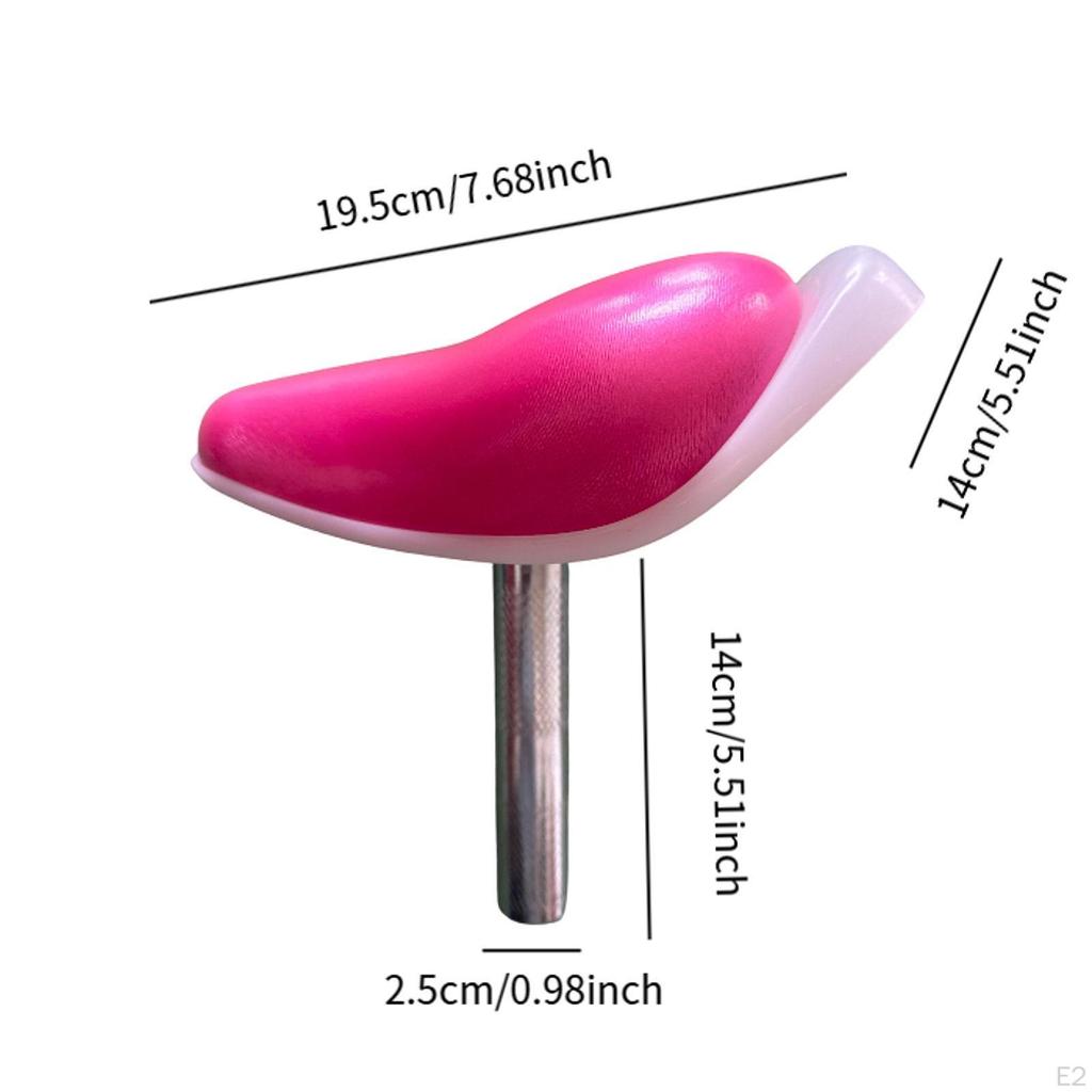 Kids Bike Saddle Replacement Wear Resistant Practical 25mm Diameter Seatpost Balance Bicycle