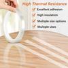 High Tack Adhesive Tape 10mm Width Warning Marking Tape New Transparent Tape  Desktop Use