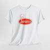 Brooklyn, NYC Times Square, Junior's Restaurant Unisex Heavy Cotton Tshirt Tops Tee