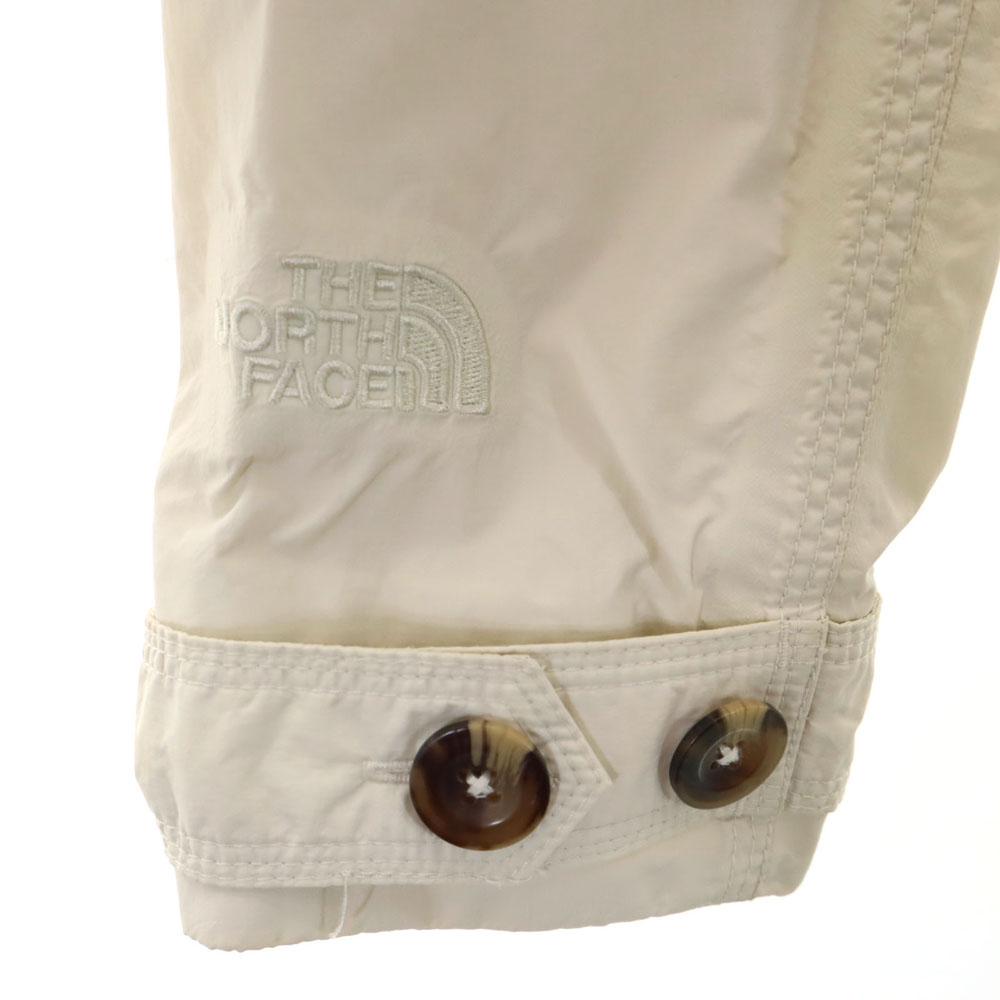 The North Face Trench Coat XS Beige Belted Outdoor Women Used