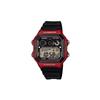 CASIO Customized watch modified series classic retro small square watch fashion trend life waterproof AE-1300WH-4A(Watch5-GaiZhuang-ZhuShaXingHuan)