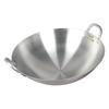 Commercial Thickened 304 Stainless Steel Wok with Double Handles