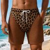 Buttocks Print Funny Ugly Swim Trunks For Men Unique Personality Fun Quirky Beach Shorts For A Friend's Boyfriend Summer New
