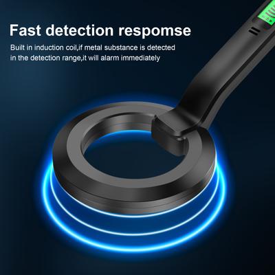 Ruční detektor kovů IP66 vodotěsné zařízení pro polohování mincí Přenosné podzemní podvodní zařízení