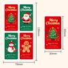 100Pcs Self-Adhesive Handicraft Labels Christmas Baking Sealing Stickers  Gift Wrapping