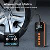 Portable Tire Inflator Car Tire Inflator Tire Inflator Pump With Digital Display Electric Inflator Mini Bicycle Air Pump