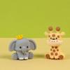 Cute Animal Theme Cake Topper 3D Cake Decoration  Birthday Party Supplies