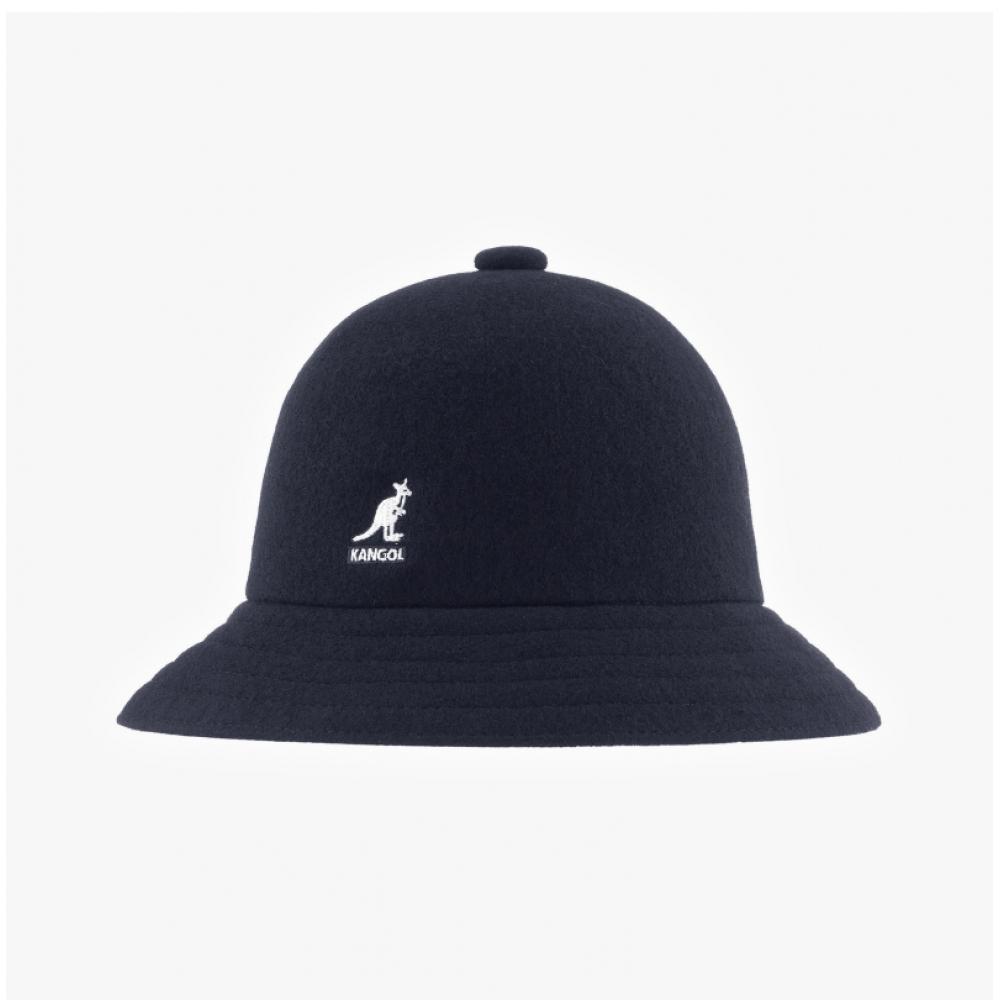 Kangol K3451 Dk Blue Casual Wool Bucket Hat