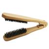 V Shape Hair Straightener Tool Anti Static Hairdressing Straightener Hair Comb  Hair Accessories