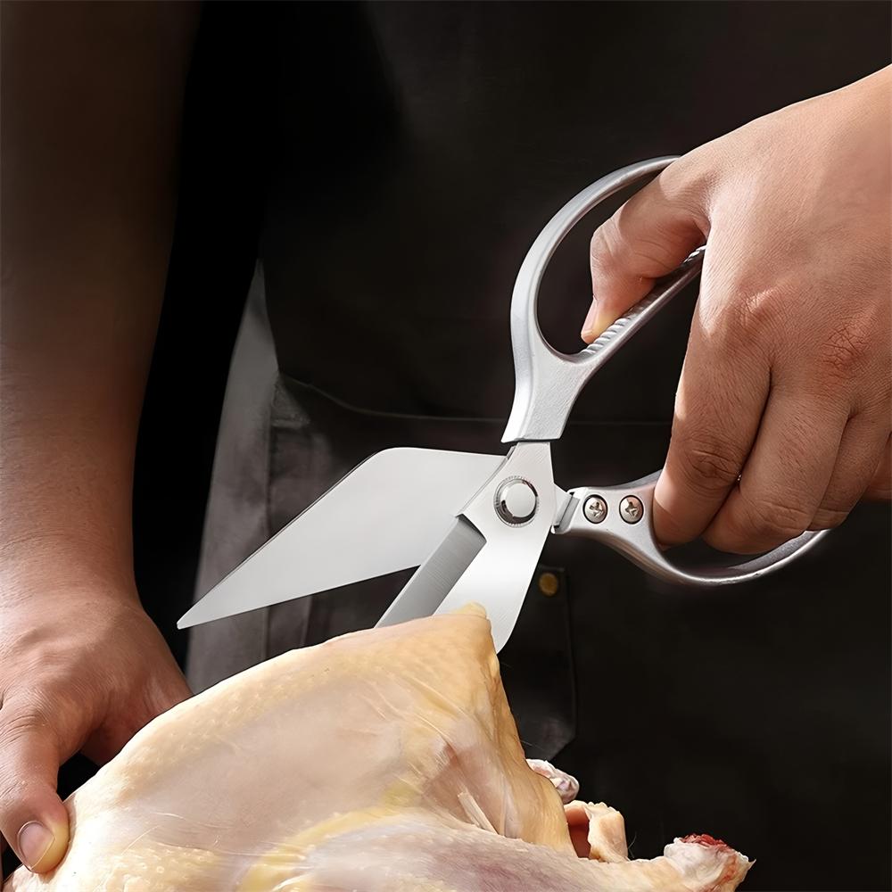 1PC,Professional Kitchen Scissors Multifunctional Chicken Bone Scissors Vegetable Barbecue Kitchen Accessories Kitchen Tools