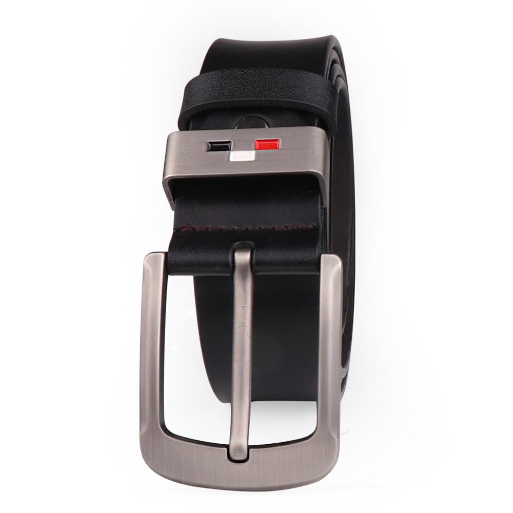 

COOLERFIRE новые мужские ремни из натуральной кожи высокого качества в винтажном стиле, мужские классические джинсовые кожаные ремни HQ051 100cm чёрный