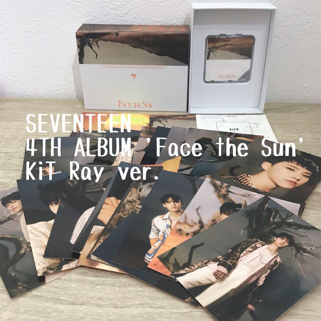 

[USED] SEVENTEEN Face the Sun KiT Ray ver.