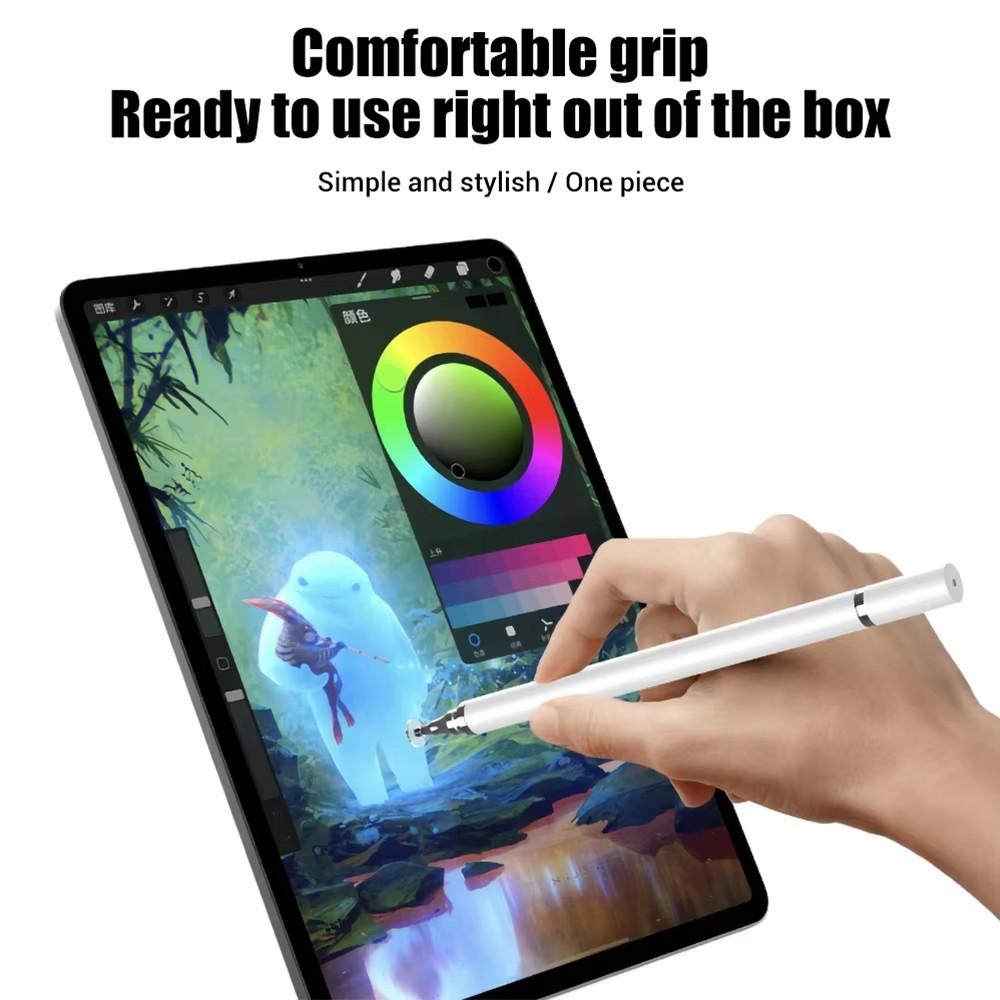 Penna Stilo Universale ETouch Per IPad, IPhone, Tablet Android – Nera, Elegante