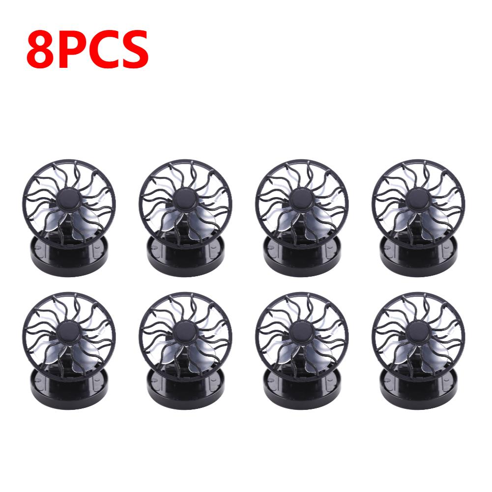 Solar Powered Clip Fan Outdoor Cap Clip Cooler Outdoor Travel Hiking Fishing Activities Cooler Fan Cooling Appliances