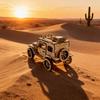 1 wooden DO-IT-YOURSELF off road vehicle a Imaginative 3D puzzle ideal as a festive Present or home decoration