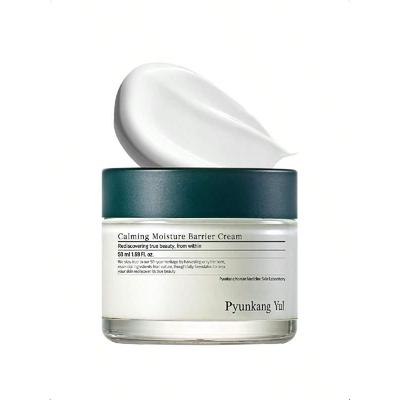 Pyunkang Yul - Kojący Krem Nawilżający Barierę 50ml, Natychmiastowo Koi Skórę Wrażliwą, Kwas Hialuronowy i Ceramidy dla Nawilżenia, Wegański, Koreańska Pielęgnacja Skóry