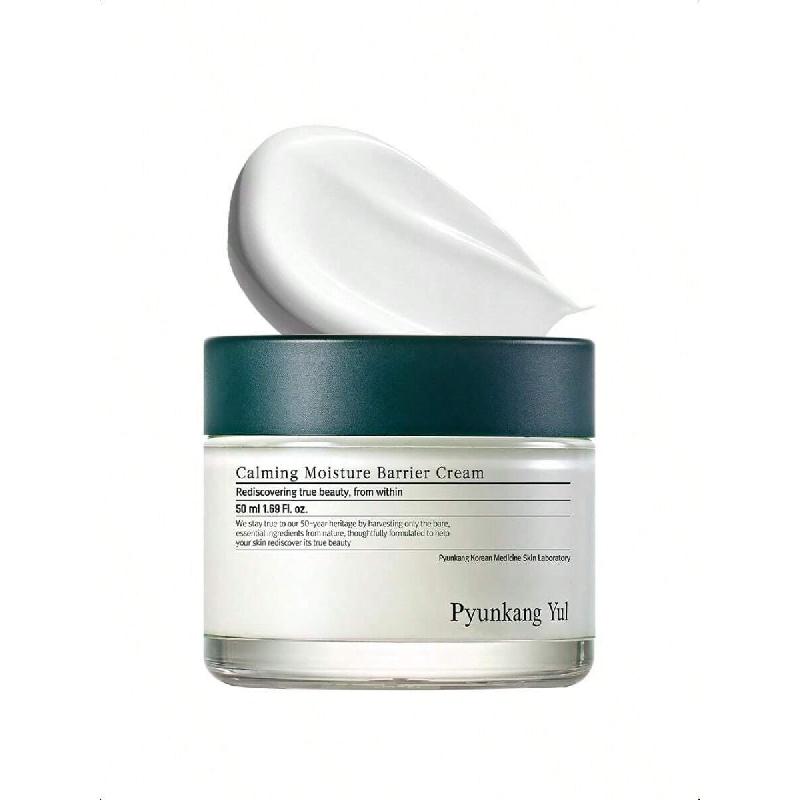 Pyunkang Yul - Calming Moisture Barrier Cream 50ml ,Instantly Soothes Sensitive Skin,Hyaluronic Acid & Ceramide for Hydration, Vegan, Korean Skincare