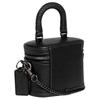COACH Trail Cow Leather Handbag Mini Women's Black CE769-V5BLK