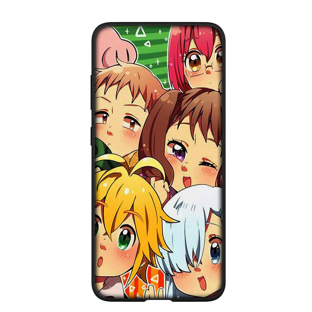 Phone Case for iPhone 17 16 15 Plus X Huawei P30 P20 Lite Redmi Note 14 12 11 13 Pro Max OPPO A60 A80 A40 A18 A38 A54 Seven Deadly Sins Meliodas Cover