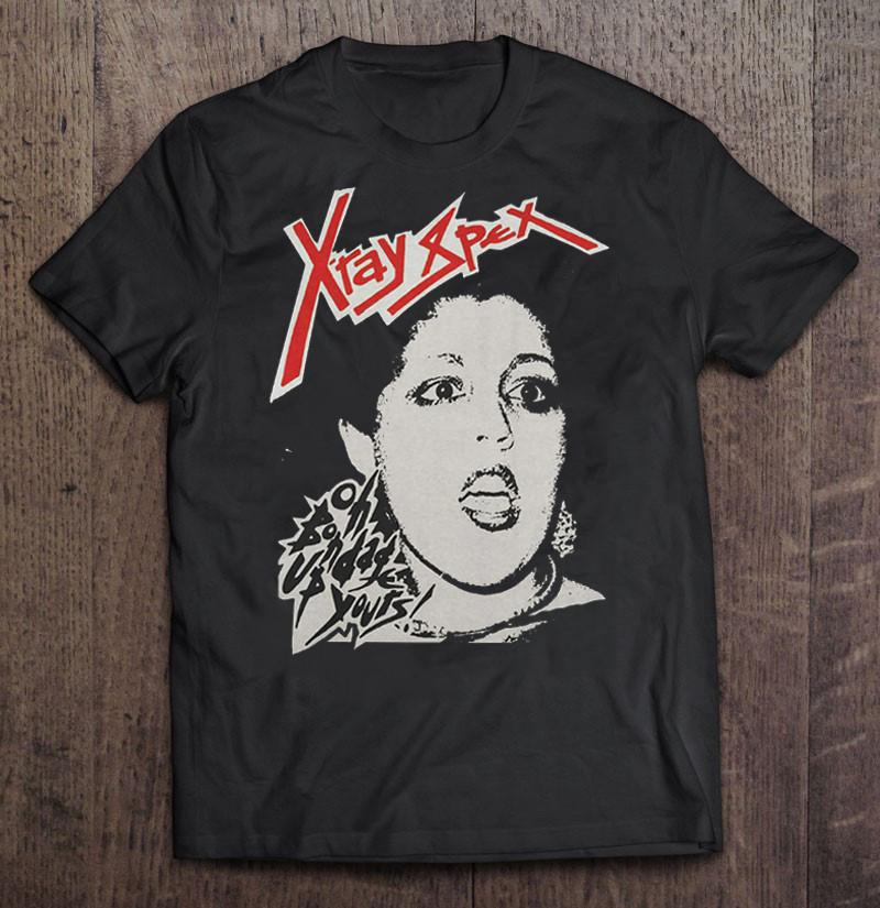 Футболка X-Ray Spex Oh Bondage Up Yours Tee EN016 Унисекс Футболка XL