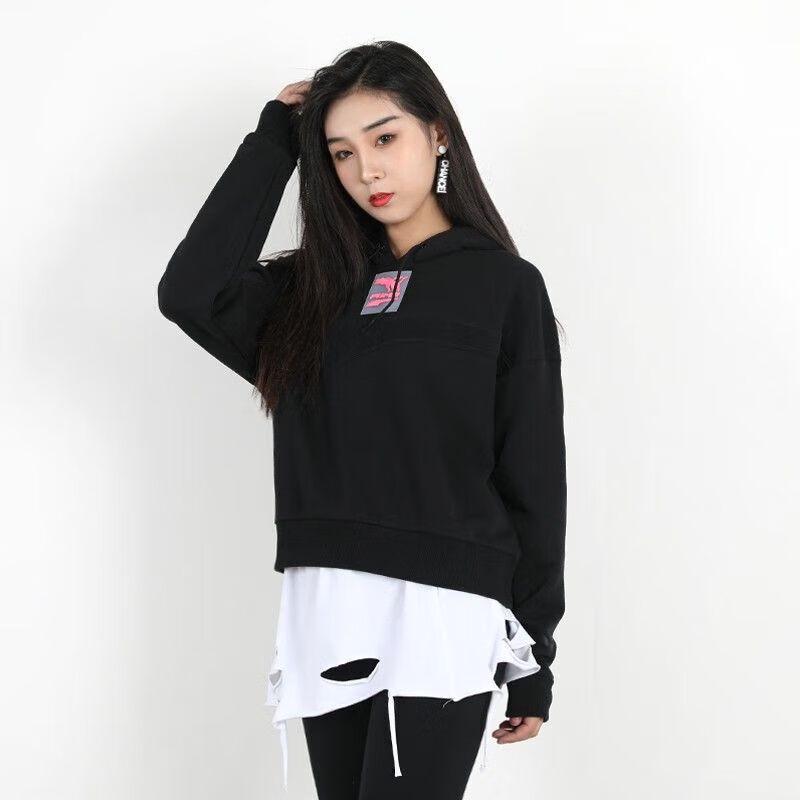 PUMA Women's Running Training Fitness Pullover Sweatshirt