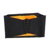 Golden Plush Adjustable Lumbar Support Belt – Warm, Thickened, Elastic Abdominal Binder