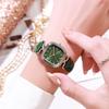 Trendy Square Dial Quartz Women's Watch - Fashionable and Versatile