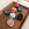 Round Matte Updo Daily Hair Clip Hairpin Hairpin
