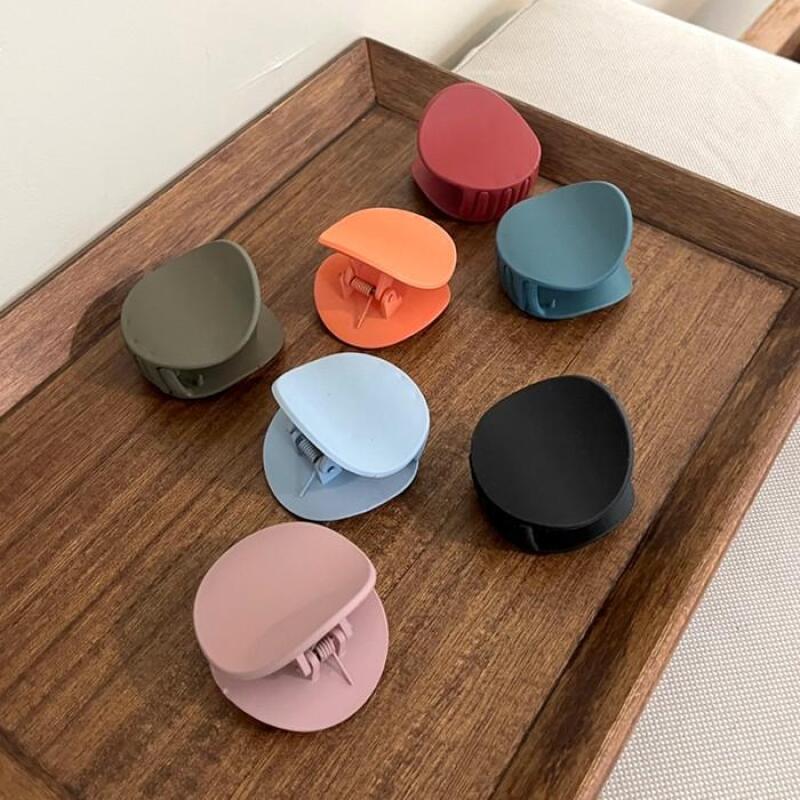 Round matte updo daily hair clip hairpin hairpin 4-Matte Round Pin-Blue