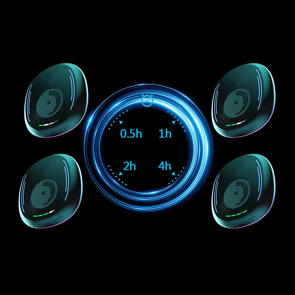 Niewykrywalny Jiggler Myszy Automatyczny Ruszacz Myszy Komputerowej Światła RGB Mysz z Timerem Włącznik/Wyłącznik do Komputera