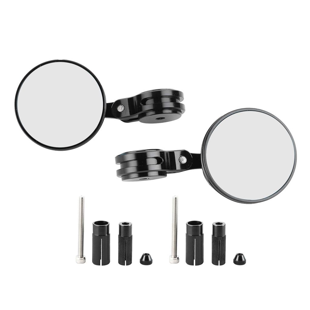 Motorcycle Mirror, Bar End Mirror, Motorcycle Mirror, Rear Vehicle Check, Improves Driving Stability, Repair Mirror, Replacement Parts