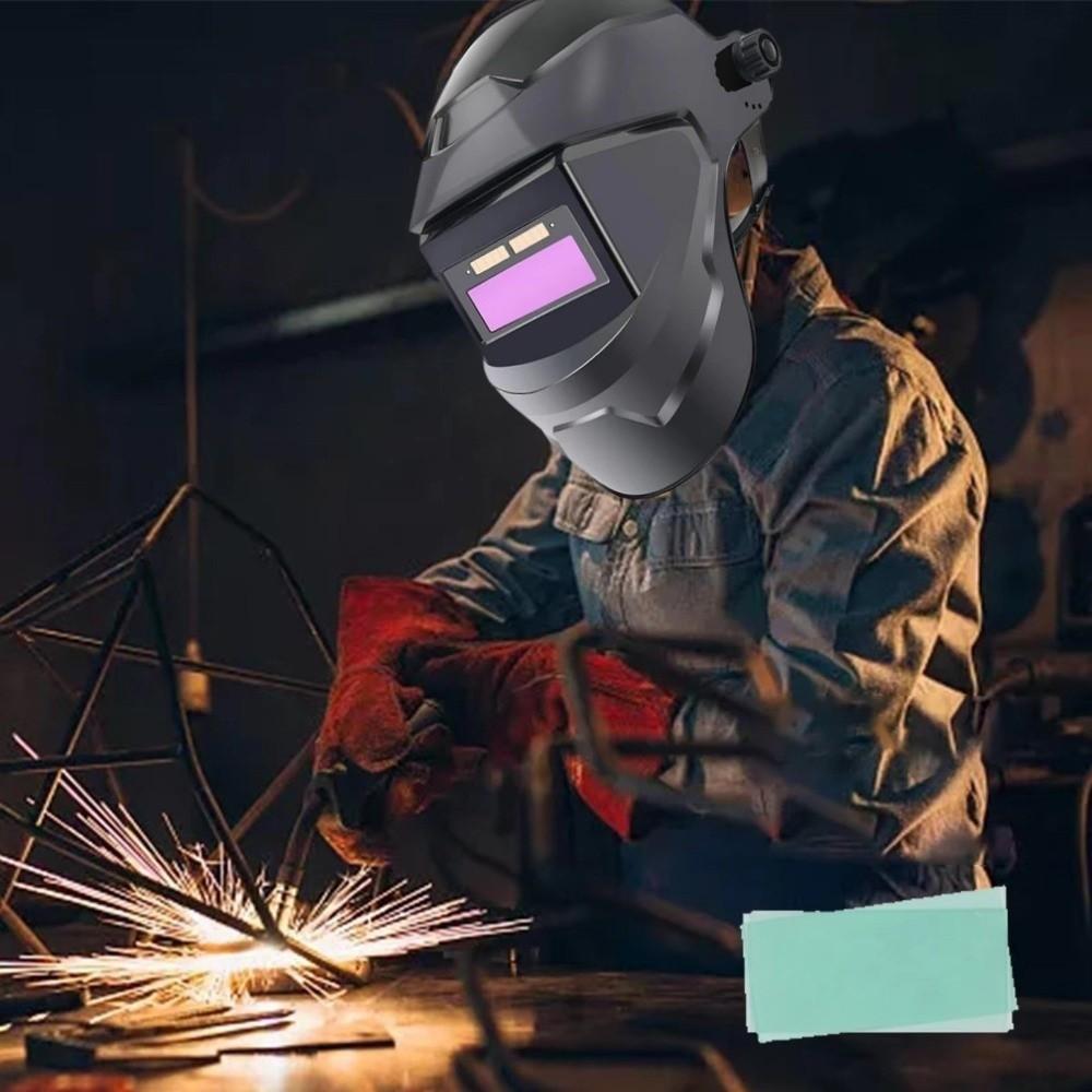 Großer Sichtbildschirm Elektrische Schweißhelme Automatik-Schweißmaske Neue Lichtbogen-Schweißkappe