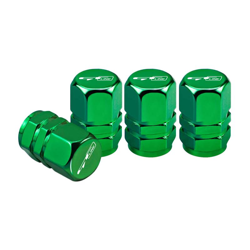 Metal Car Wheel Tire Valve Caps Air Stem Covers For KIA Rio 4 Ev3 Ev6 Niro Stonic Sportage GT-Line Ceed Picanto Forte Sorento K9