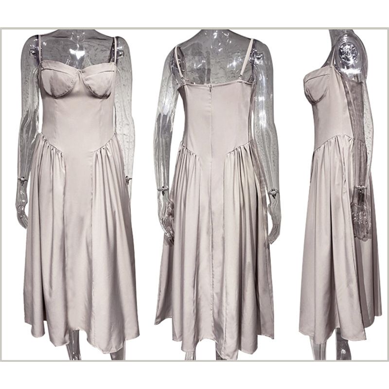 

Мода Мода Сексуальное Платье на Бретелях с Цветочным Принтом Платье Макси Сексуальное Платье Миди на Бретелях с Цветочным Принтом Light gray L