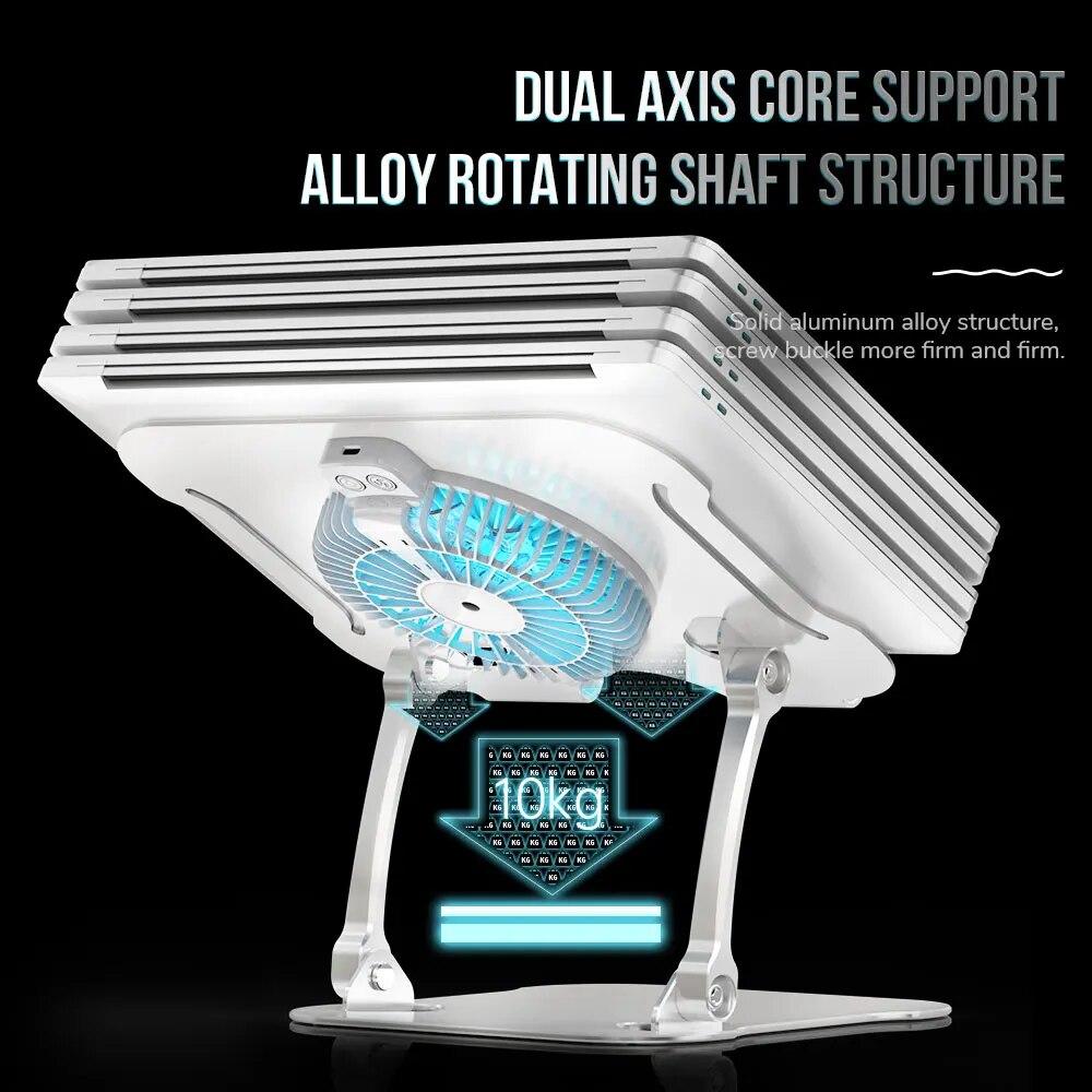 Laptop Stand For XiaoMi Notebook Aluminum Deaktop Stand Holder Dock Compatible For MacBook Air 13.6 M2 Adjustable Tablet Bracket