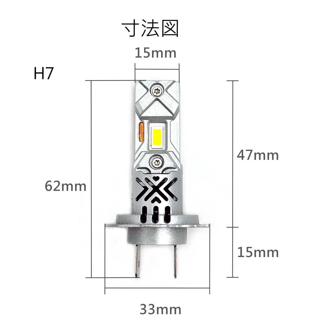 SLO D9 3527 Chip Car/Motorcycle LED Headlight H1/H7 Bulb Genuine Replacement 6500K White/Yellow Explosive