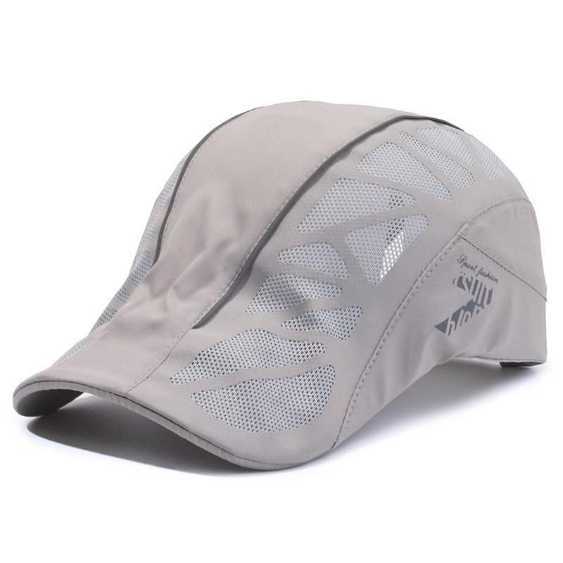

Frontline Hat Summer Breathable Mesh Cap With Quickdry Fabric For Outdoor Men світло-сірий колір
