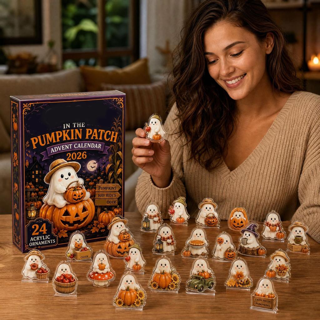 2D Halloween Countdown Advent Calendar