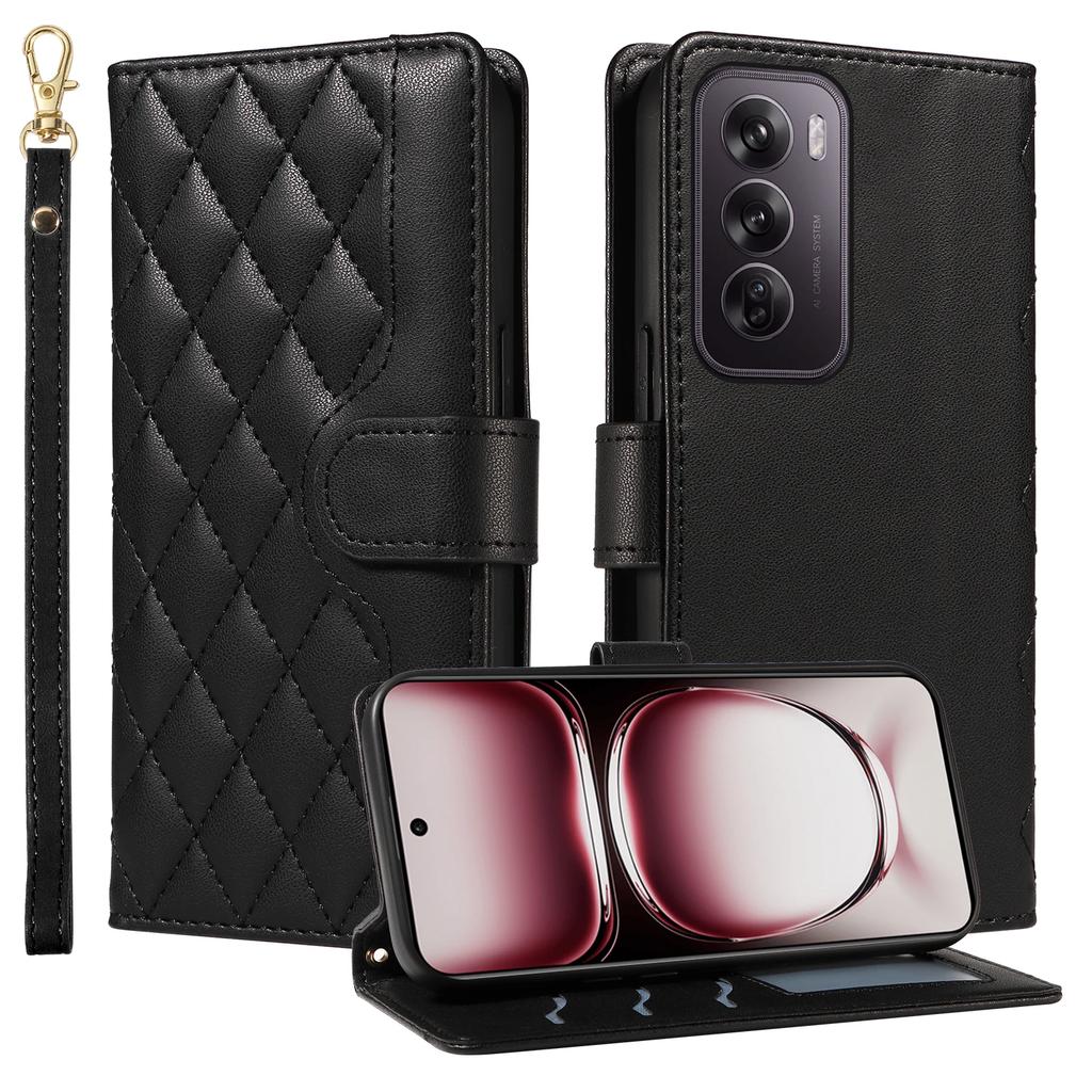 Crossbody Cards Solt Wallet Leather Case For OPPO A98 A79 A60 A78 A57 A16 A15 Reno 11 Pro 11F 12 12F C61 Flip Stand Book Cover