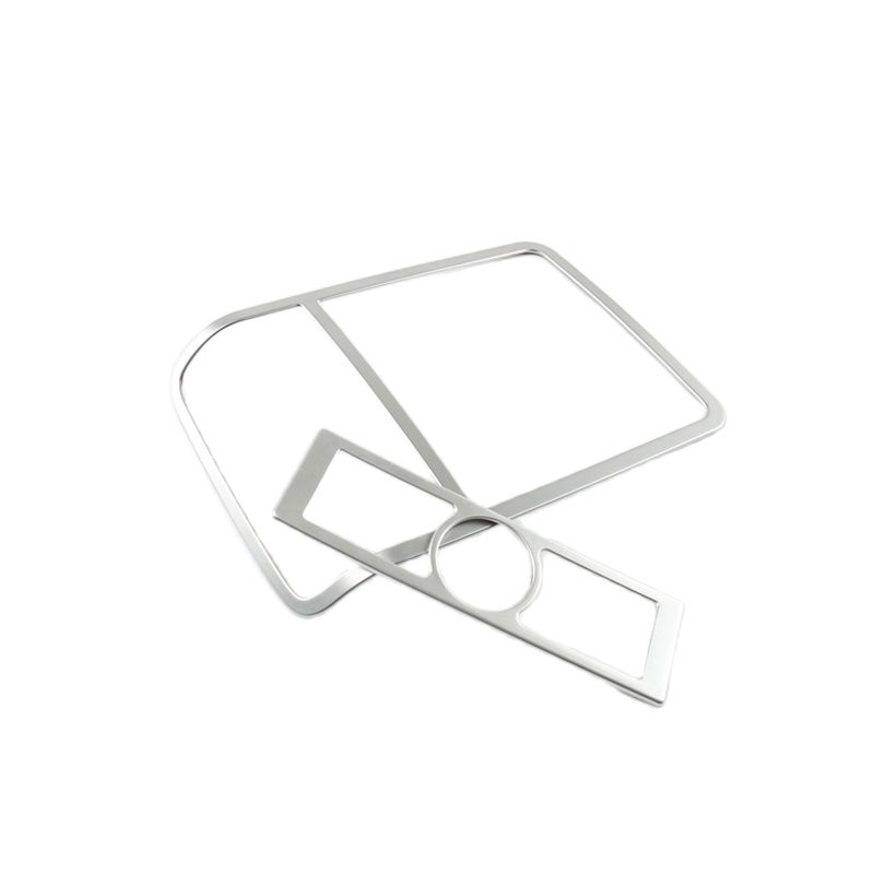 ABS Matte For Tiguan 2009 2010 2011 2012 2013 2014 2015 Car Front and Rear Reading Lampshade Cover Trim Auto Accessories Styling