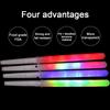 LED Glow Cotton Candy Stick - Flashing Light Up Wand