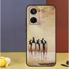 Cute Penguin For Realme GT7 GT6 15 Pro 10 11 12 13 14 Pro Plus C55 C71 C75 C67 C63 C61 C53 C35 C65 Case
