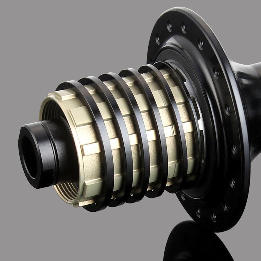 Cassette Spacer, Light Flywheel Hub Washer, Aluminum Alloy Anodized Bottom Bracket Washers 1mm/1.5mm/1.85mm/2mm/2.18mm/2.35mm