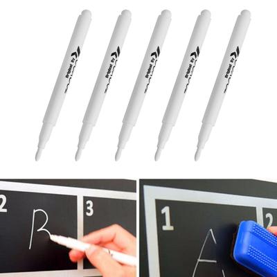 Environmental Metal Plastics Windows Glass White Liquid Chalk Marker Chalkboard Pen