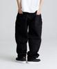 Bieseulaebis Mid 90 Baggy Cotton Pants Black