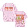 Pierce The Veil I Can’t Hear You World Tour Trička Oboustranná Unisex Bavlněná Trička Pánská Dámská Hudební Trička Rocková Kapela Punkové Topy