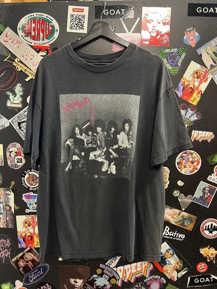 

Vintage New York Dolls Band Shirt Classic Style Black Unisex Shirt S5XL WA2053 Unisex T-Shirt S