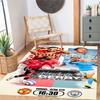 Manchester City Personalized Text Floor Rug Office Rug Design for Decorate room Living Rooms Kitchen Playrooms Anti-slip Rug Anime Office Decor
