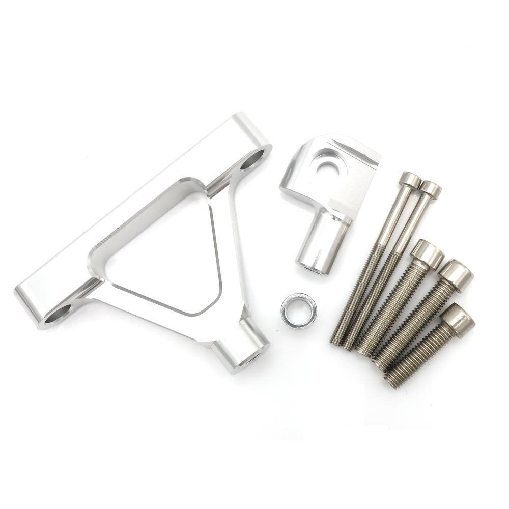 Motorcycle Steering Damper Stabilizer & Bracket For KAWASAKI ZX6R ZX-6R 2007 2008 07 08