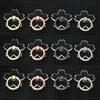 Mobile Phone Clear Finger Ring Holder for iPhone 17 Xiaomi Folding Butterfly Phone Stand Sticker Transparent Sakura Ring Bracket